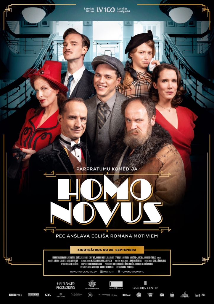 Jaunjelgavā filma "Homo novus"