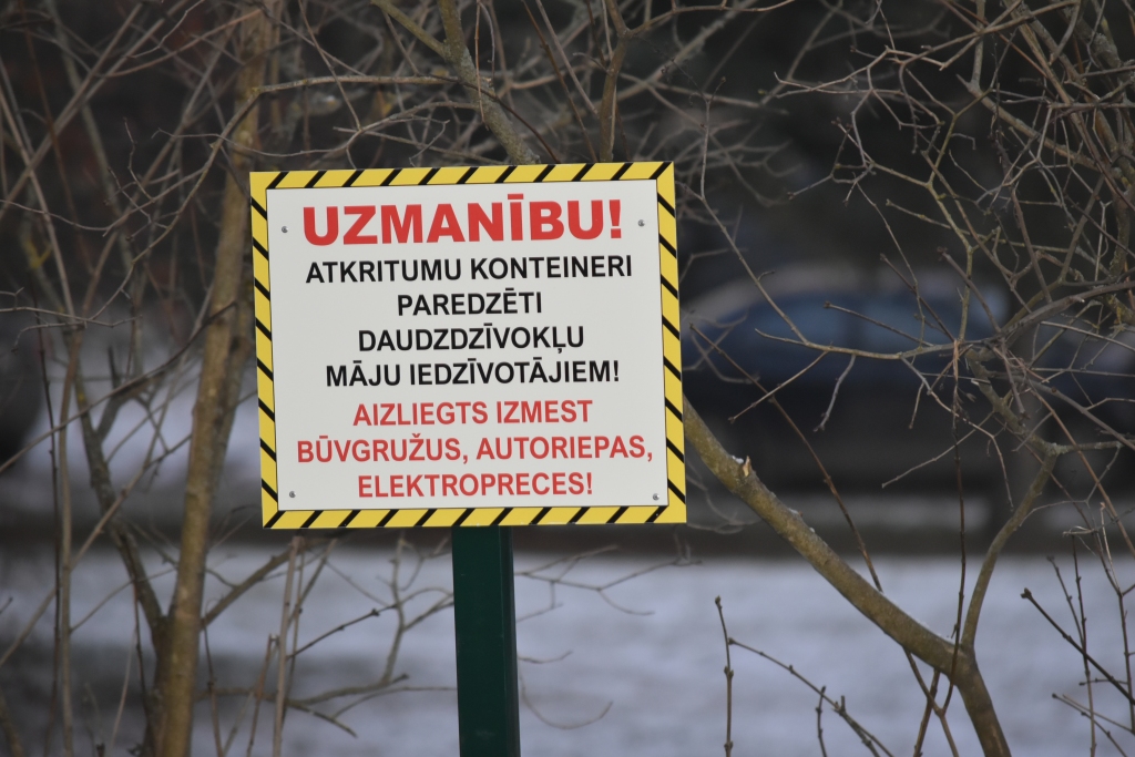 Aizkrauklē pieaugs maksa par sadzīves atkritumu izvešanu
