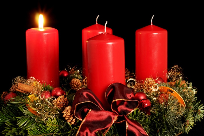 Svētdien, 2. decembrī, pirmā advente