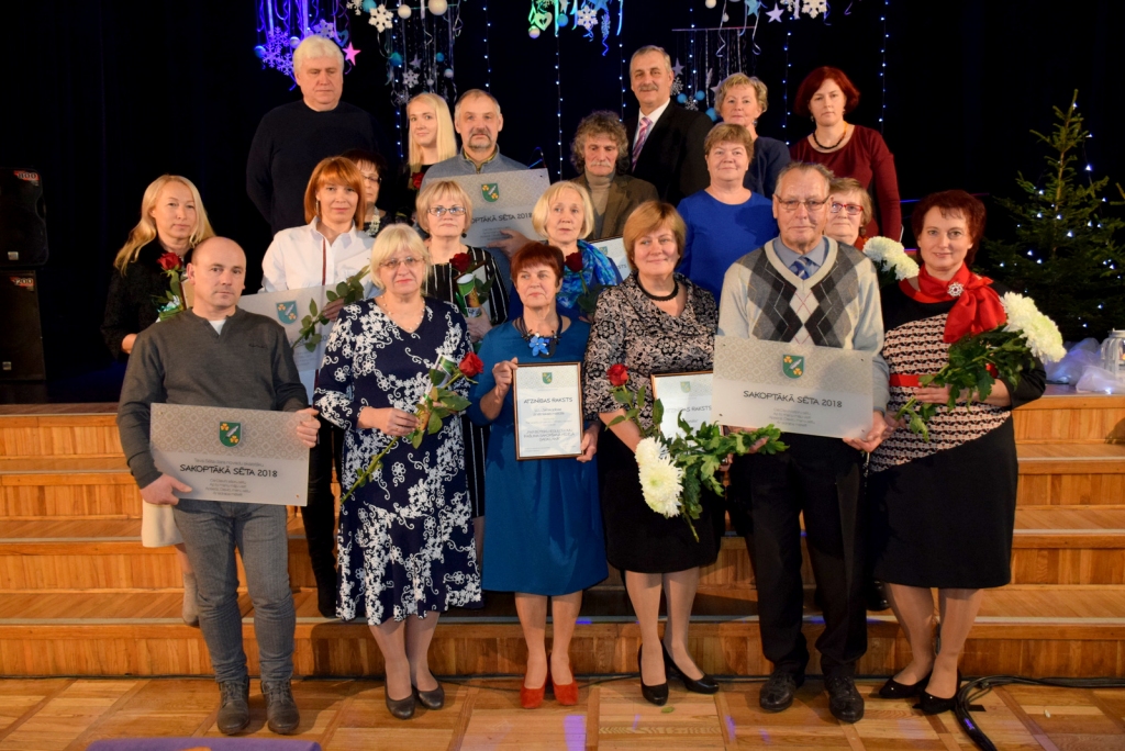 Viņu sēta dara novadu skaistāku