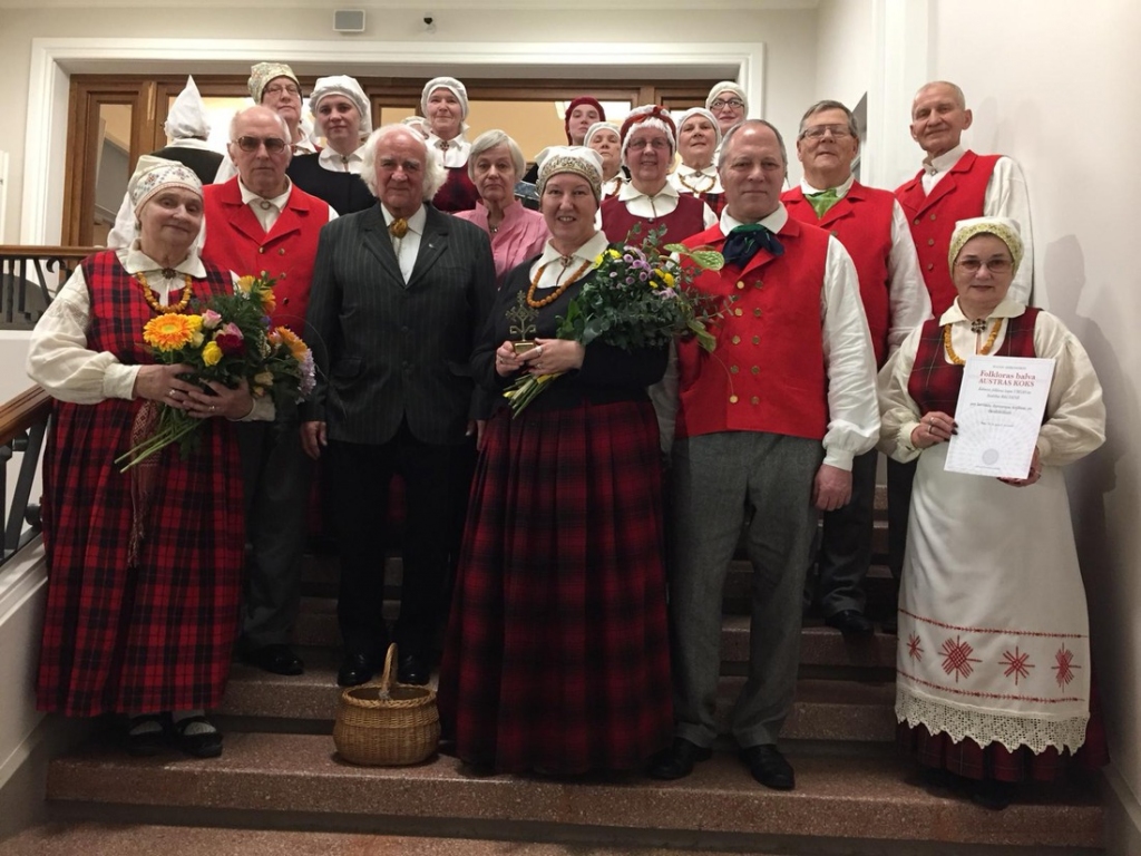 Pelnīts novērtējums folkloras kopai “Urgas” un biedrībai “Baltaine”