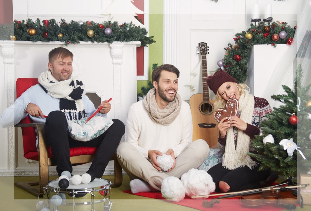 “Vedam Ziemassvētku sajūtu!”