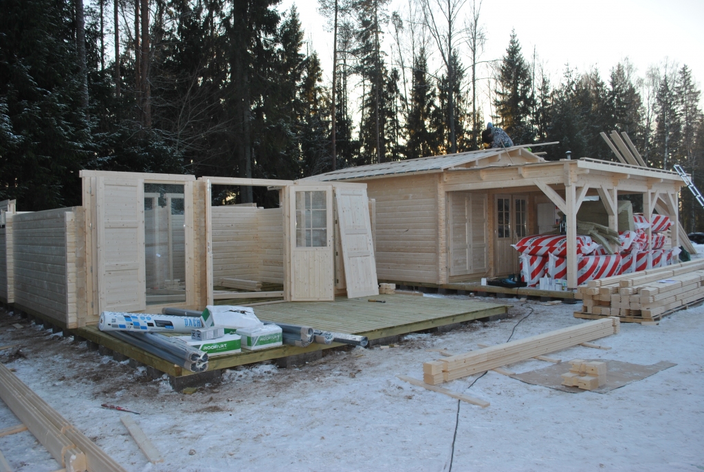 Sporta bāzē top jaunas ēkas