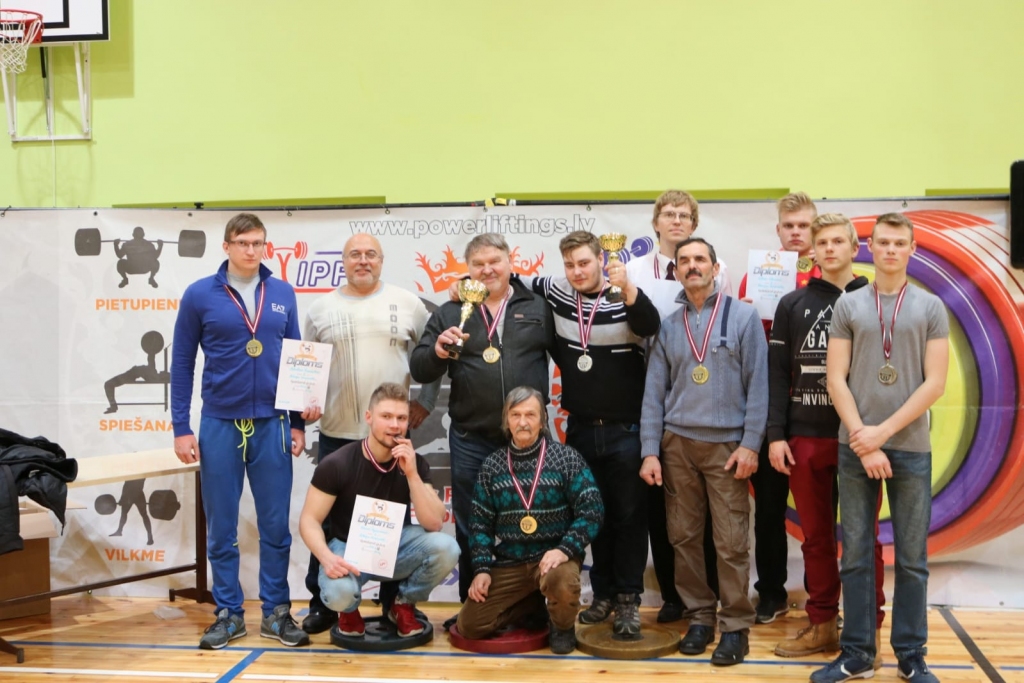 Latvijas kausa izcīņā trešā vieta