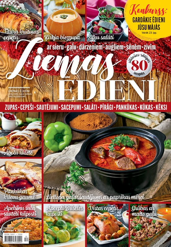 Izdevums “Ziemas Ēdieni”