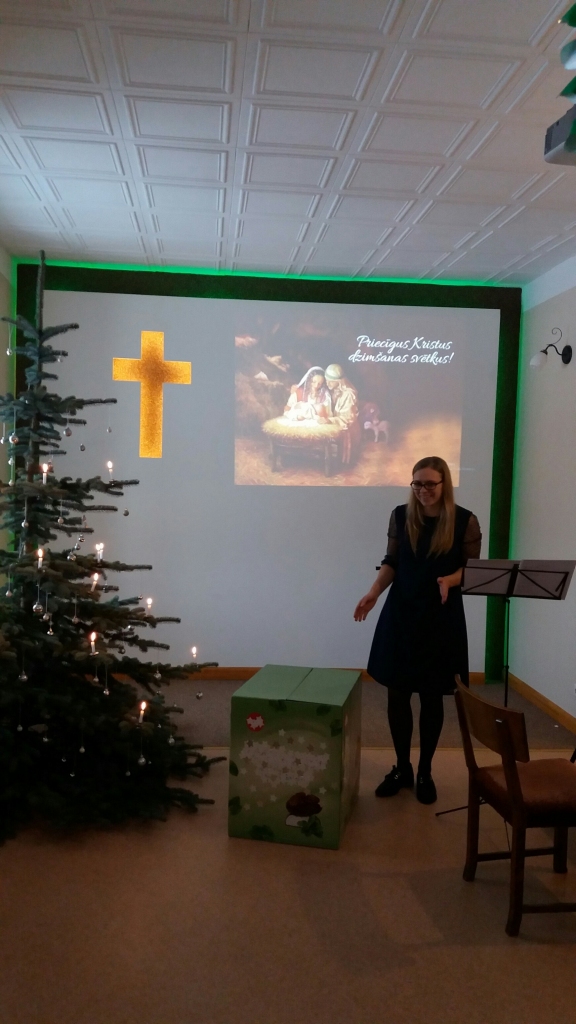Draudze sagādā svētku pārsteigumu