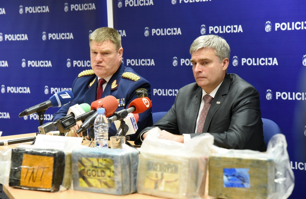 Latvijā lielākā kokaīna krava atrasta Koknesē