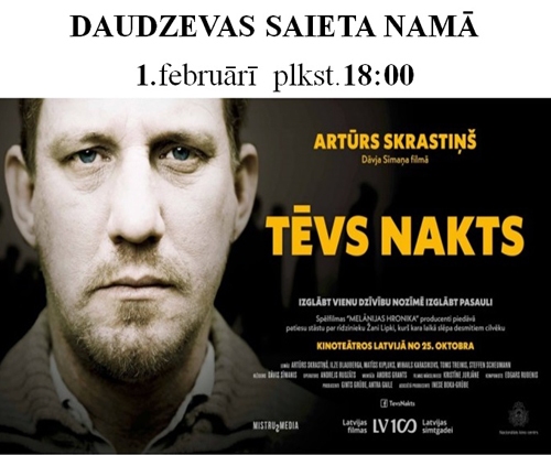 Daudzevā filma "Tēvs nakts"