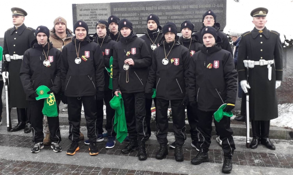 Aizkrauklieši piedalās “Dzīvības un nāves skrējienā”