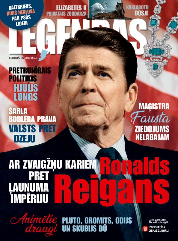 Žurnāla “Leģendas” jaunajā numurā