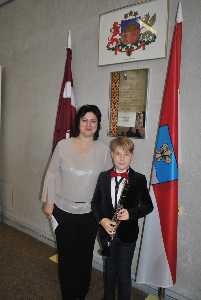 Jaunie mūziķi rāda savas prasmes