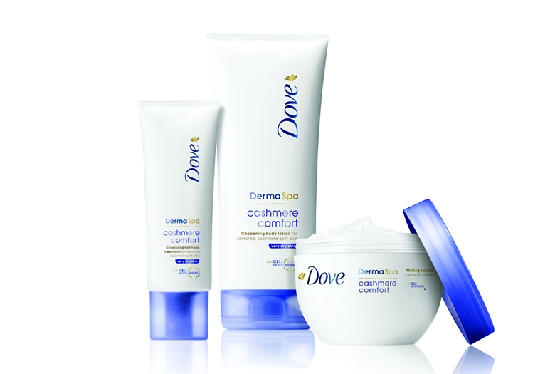 Uzvarētājiem — “Dove” maigs kašmira pieskāriens