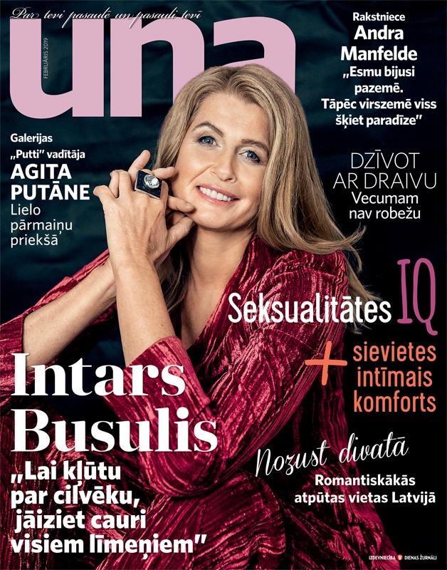 Žurnālā ‘‘Una’’