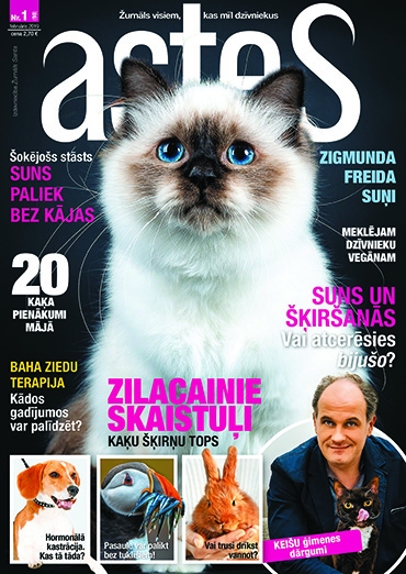 Žurnālā ‘‘Astes’’ lasiet!