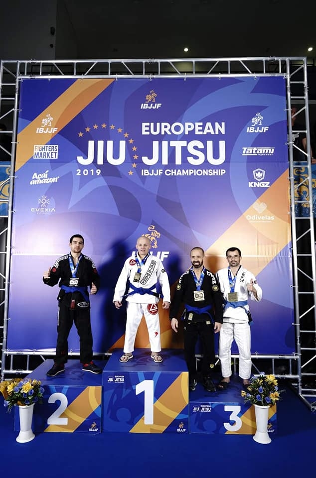 Zelts Eiropas džiudžitsu čempionātā