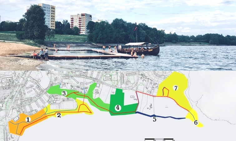 Daugavas piekrastes pilnveidošanai ideju netrūkst