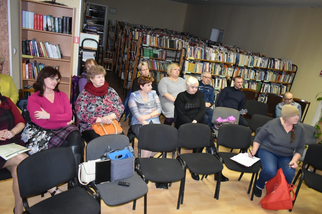 Runā par aktualitātēm un spriež par uzlabojumiem