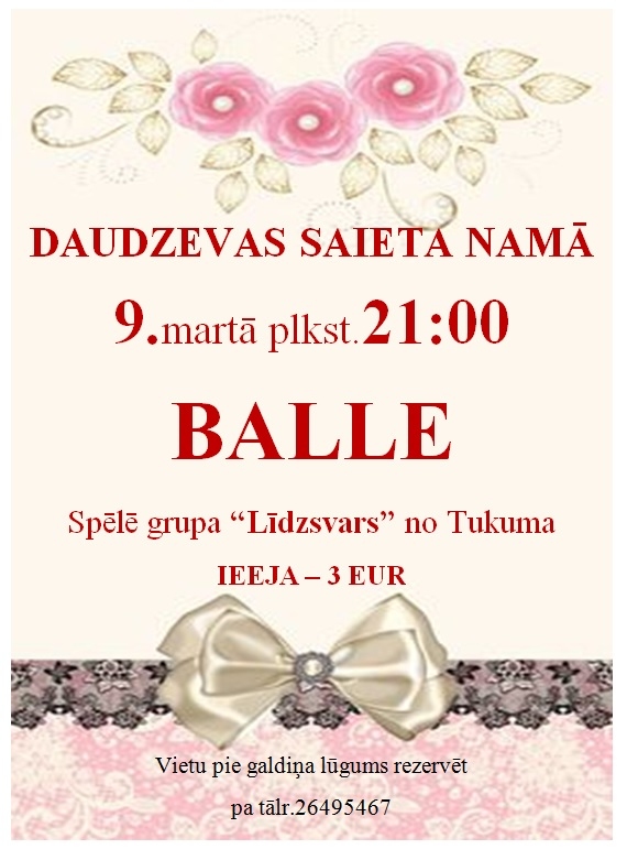 Daudzevā balle