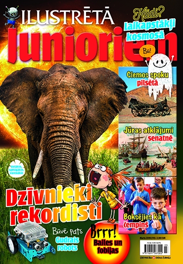 “Ilustrētā Junioriem”