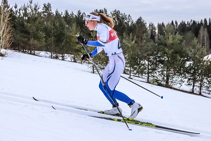 Patrīcija Eiduka sasniegusi Latvijas labāko rezultātu pasaules čempionātos slēpošanā