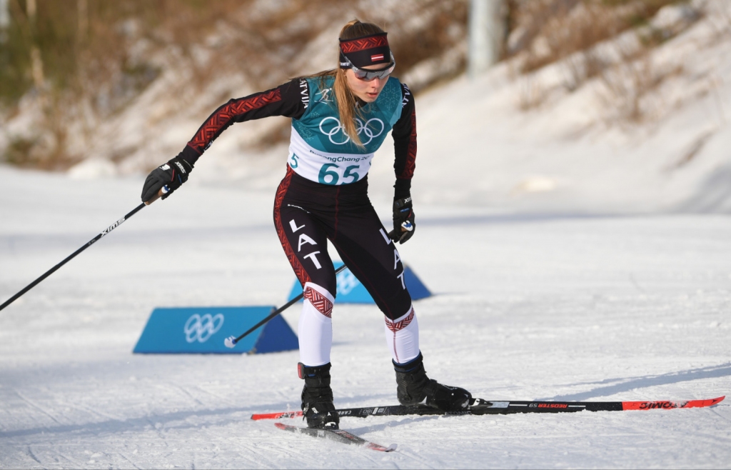 Sasniedz Latvijas labāko rezultātu pasaules čempionātos slēpošanā