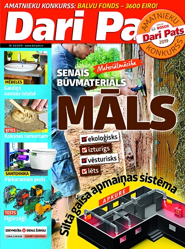 Žurnāla ‘‘Dari Pats’’ marta numurā