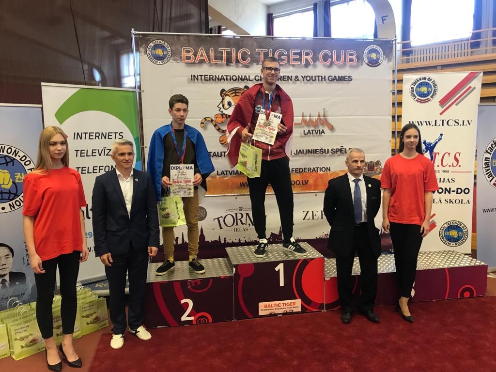 “Baltijas tīģerēnā” izcīna deviņas medaļas