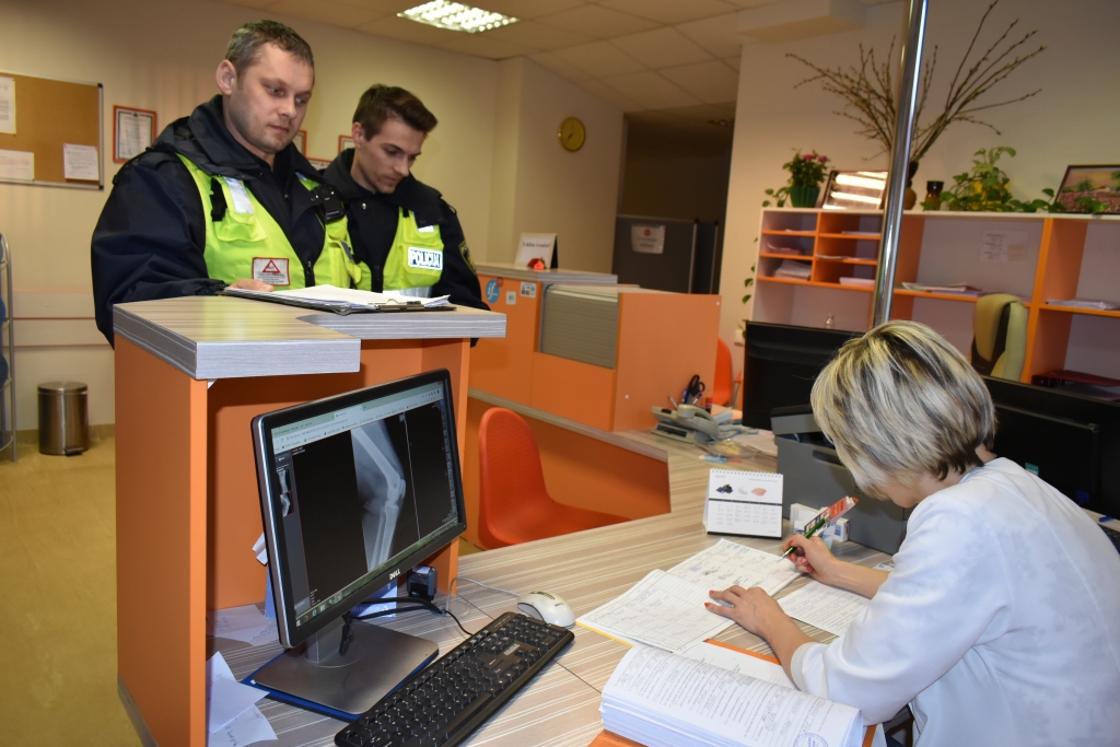 Traumpunkta funkcijas pārņem uzņemšanas nodaļa