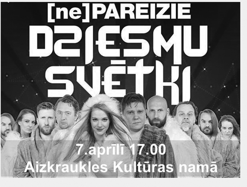 Tikšanās ar iemīļotiem dziedātājiem
