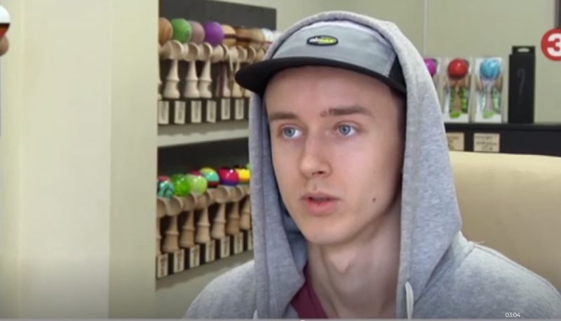 Kendamas spēles pionieris Latvijā