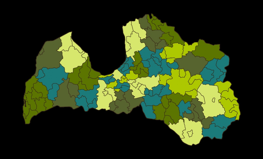 Pēc reģionālās reformas pašvaldībās ievēlējamo deputātu skaitu plāno samazināt no 1614 līdz 686