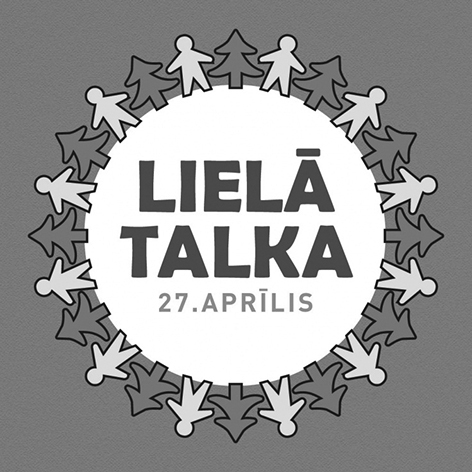Lielajā talkā aicina šķirot atkritumus