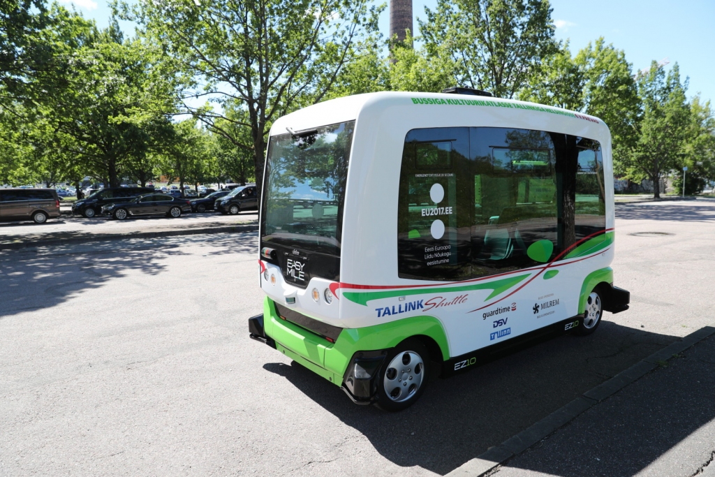 Aizkrauklē varētu kursēt robotbuss