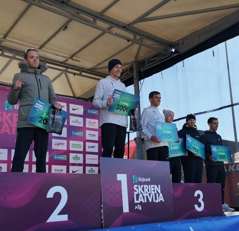 Uzvara pirmajā posmā