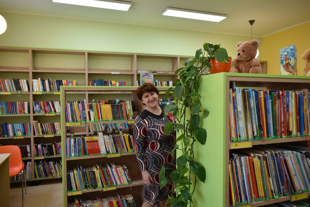 Jaunā bibliotēka atvērta lasītājiem