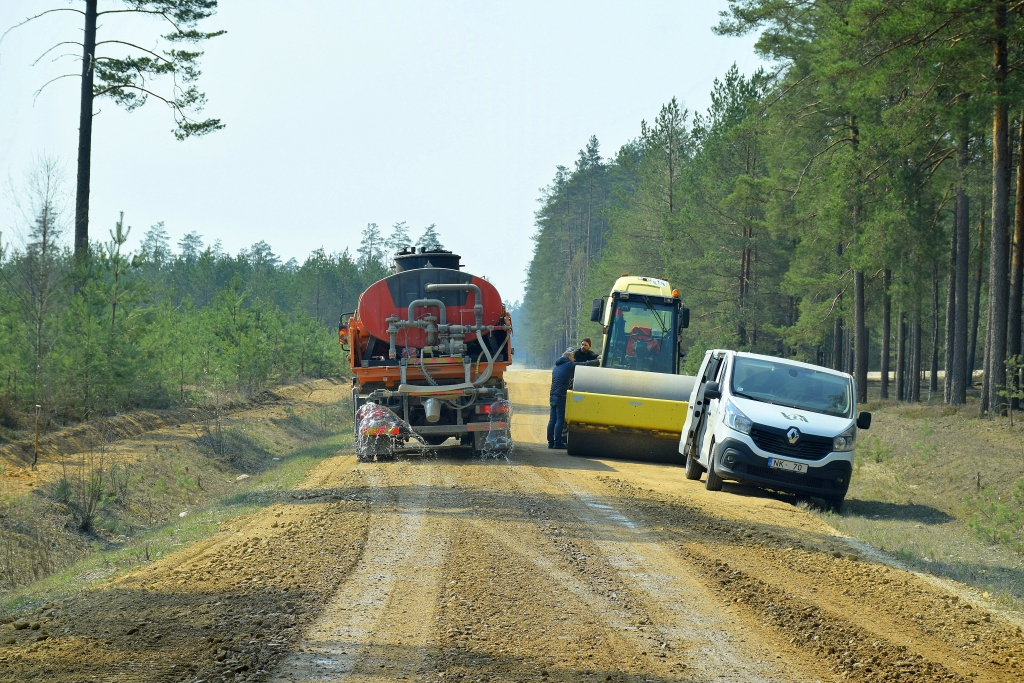 Remontdarbu laikā jābrauc pa apvedceļu
