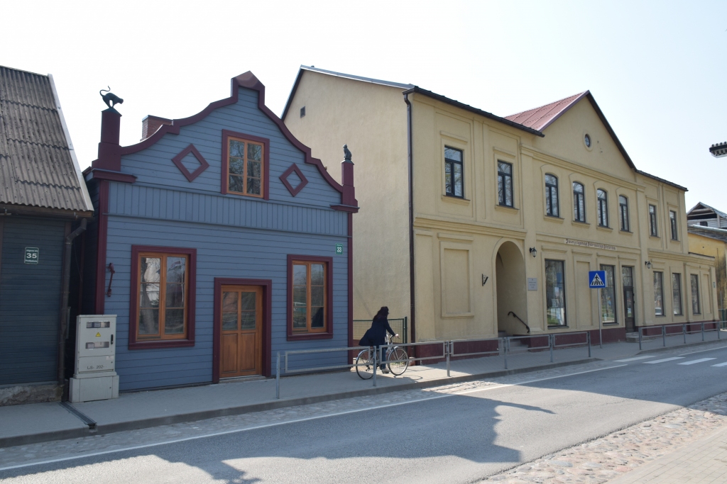 Renovē tūrisma centra ēku
