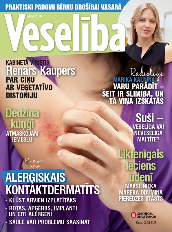 ‘‘Veselība’’ maijs