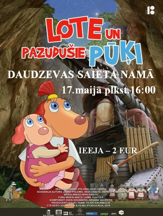 Daudzevā filma Lote un pazudušie pūķi