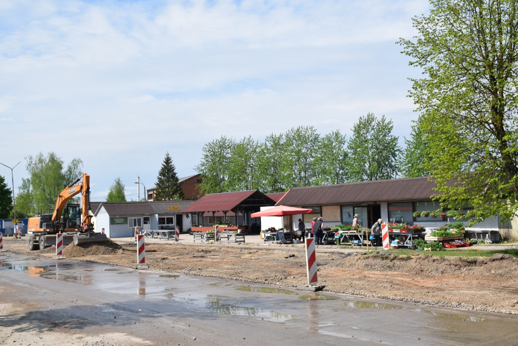 Aizkraukles tirgū gaidāmas pārmaiņas