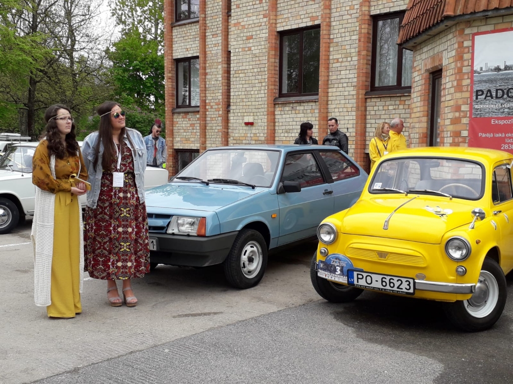 Antīko autiņu nostalģiskais pavasaris