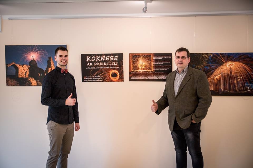 Kokneses dzirksteļotāji
