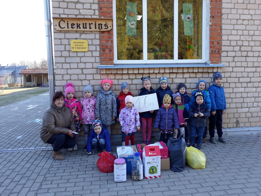 Čaklākais — Daudzeses pagasta “Čiekuriņš”