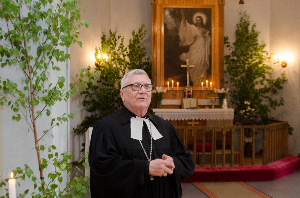 “Mans pamats ir mana draudze”