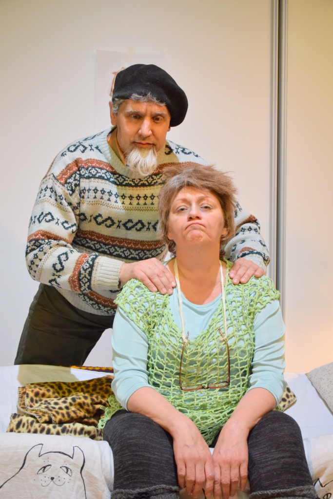 Stāsts par traģiski sabojātu dzīvi
