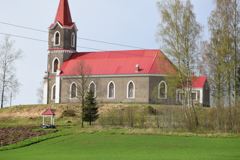 Brīdis, kad ienākt dievnamā