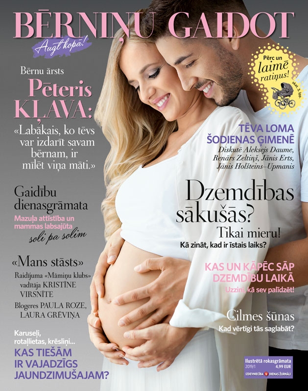 Izdevums “Bērniņu gaidot”