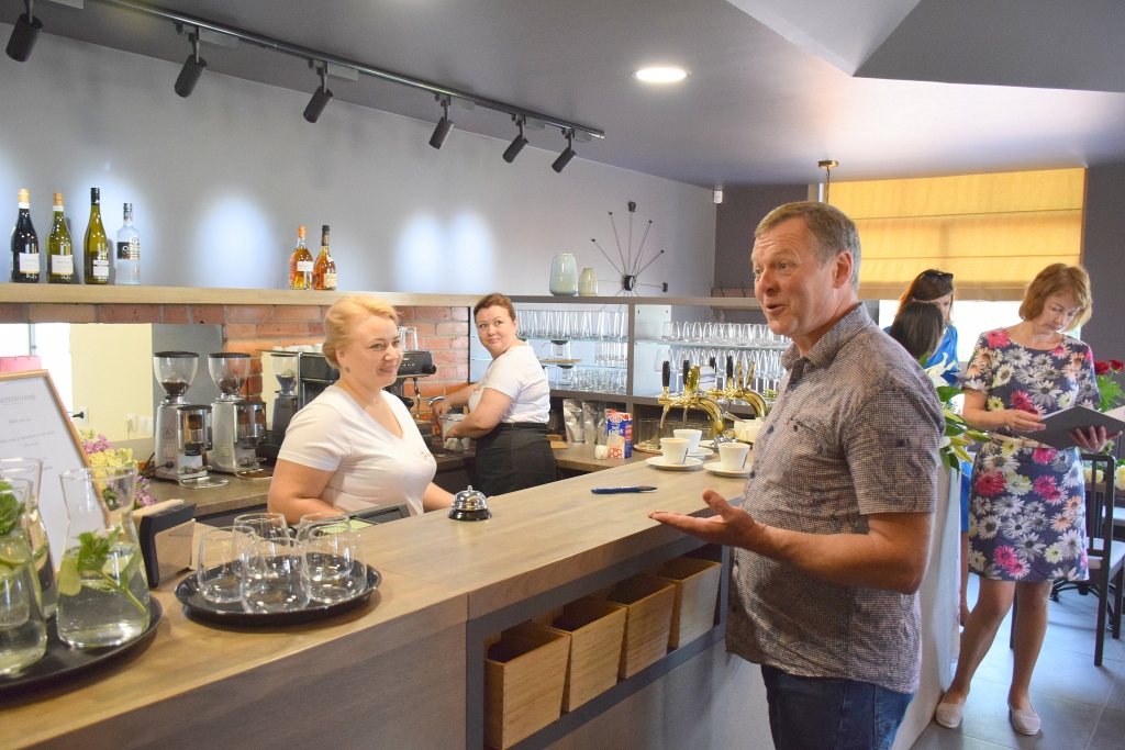 Darbu sākusi “Panna Cafe Koknese”