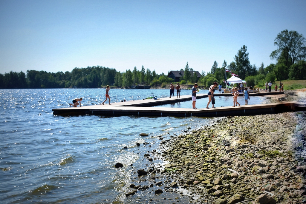Pontonlaipa būs augustā