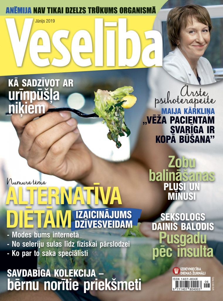 "Veselība" jūnijā